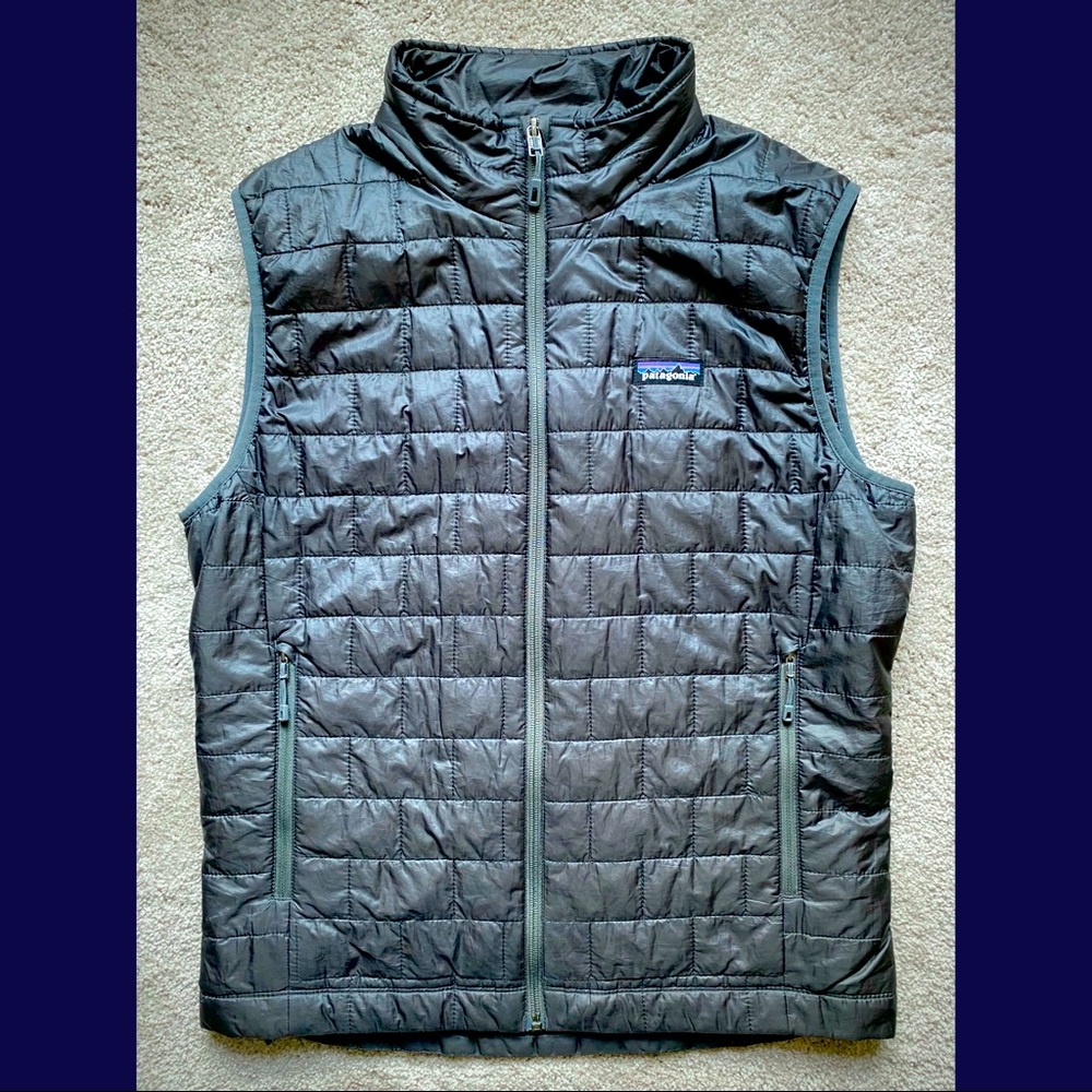 Patagonia Nano Puff Vest - Men's
Black/Forge Grey